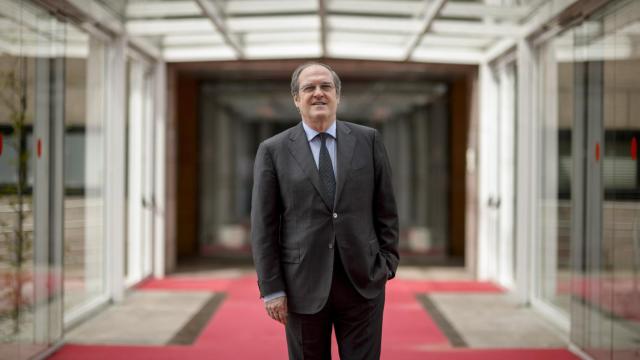 Ángel Gabilondo, durante una entrevista con EL ESPAÑOL en abril.