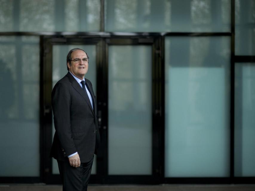 Ángel Gabilondo, en la Asamblea de Madrid