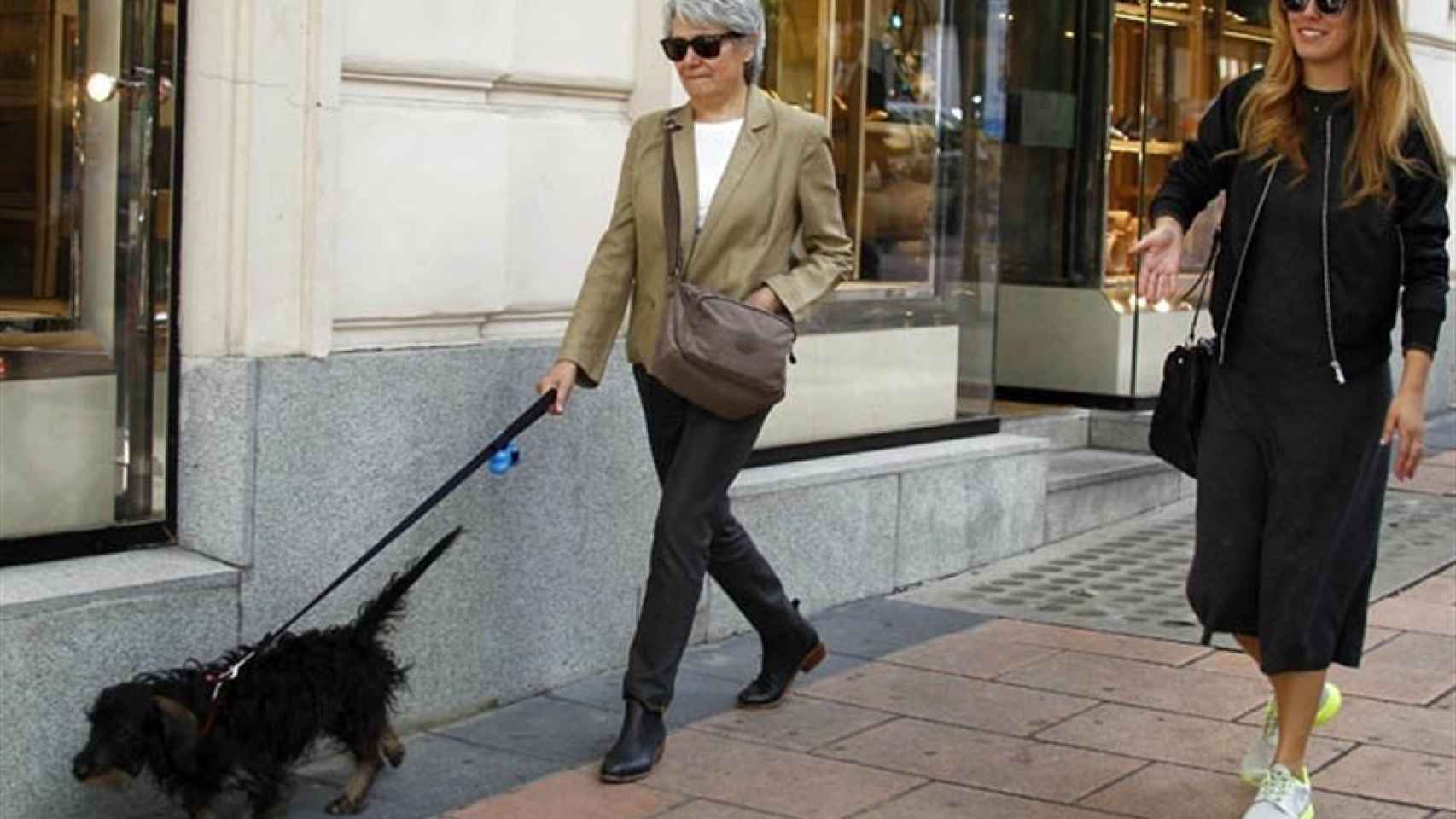 Blanca Suárez y su inseparable perro 'Pistacho'