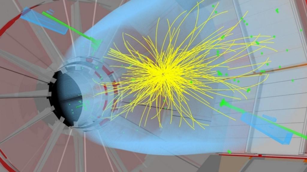 cms lhc colisionador