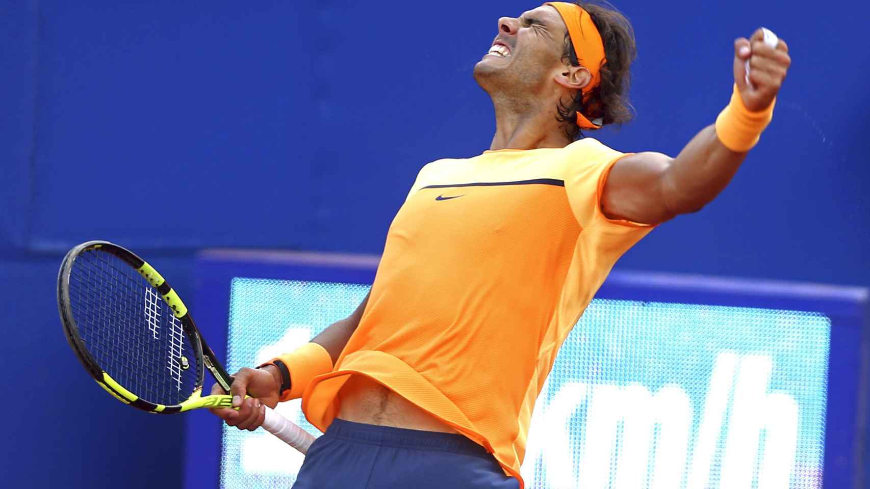 Nadal no acumulaba nueve victorias consecutivas desde 2013.
