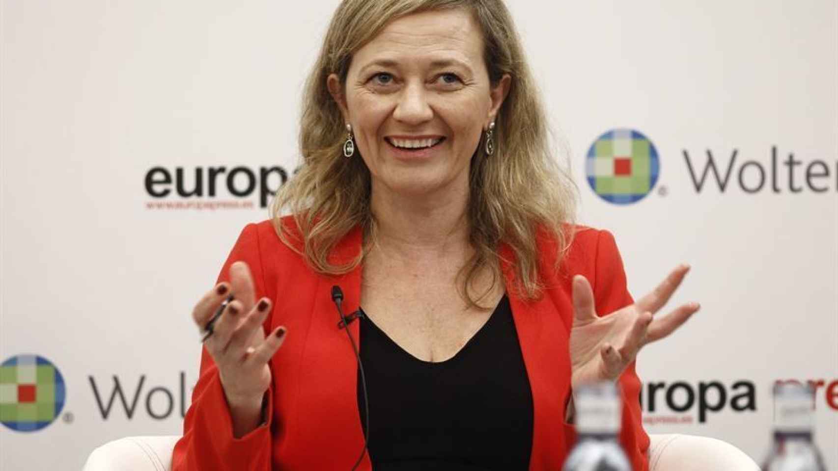La diputada de Podemos Victoria Rosell