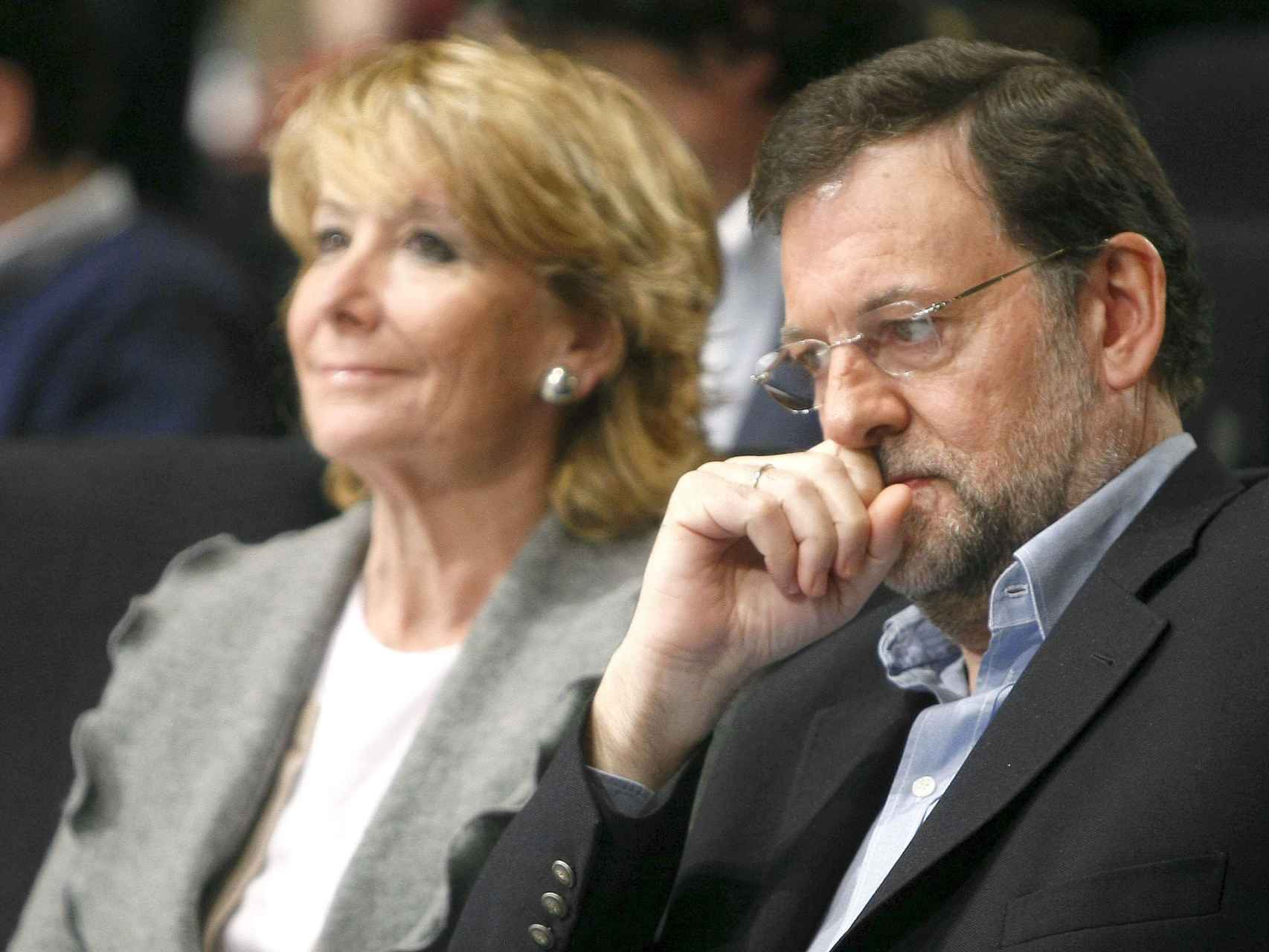 Esperanza Aguirre dimitió como presidenta del PP de la Comunidad de Madrid.