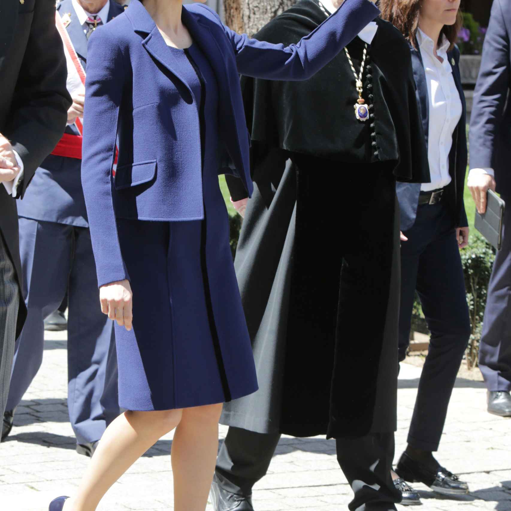 La Reina ya lució este traje el Día de la Fiesta Nacional en 2015