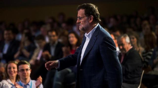 Mariano Rajoy, en el acto celebrado en Córdoba.