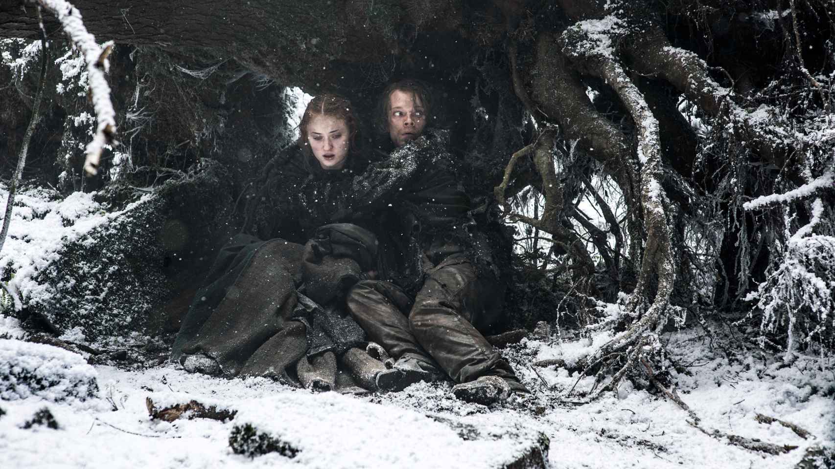 Sansa y Theon