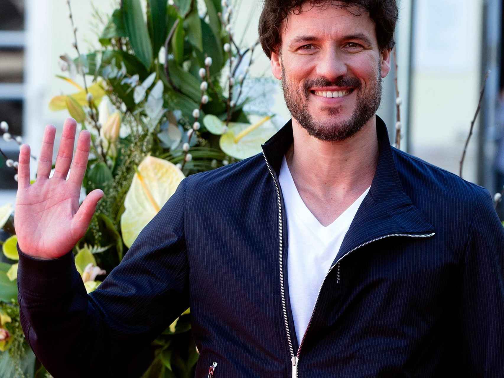 El actor Daniel Grao en el festival de Málaga.