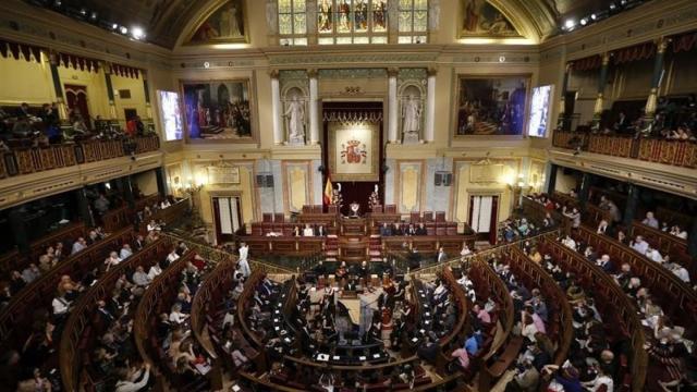 El Congreso de los Diputados, donde a partir del 19 de julio se buscará una salida.