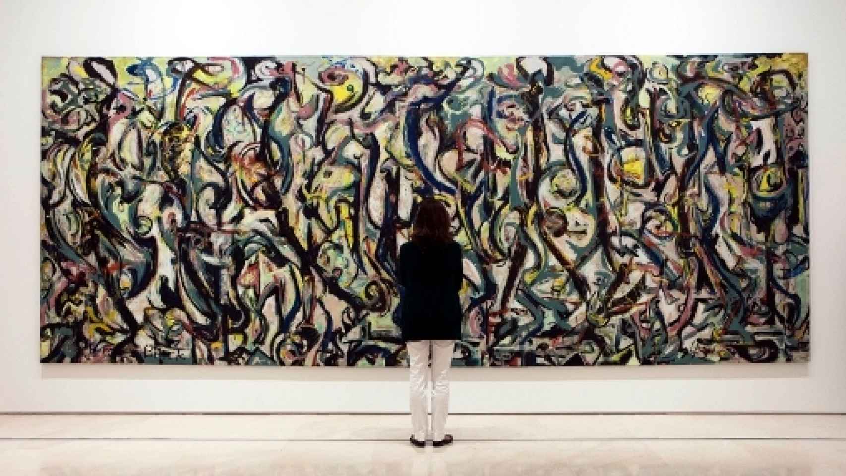 Image: Cuando Picasso fascinó a Pollock