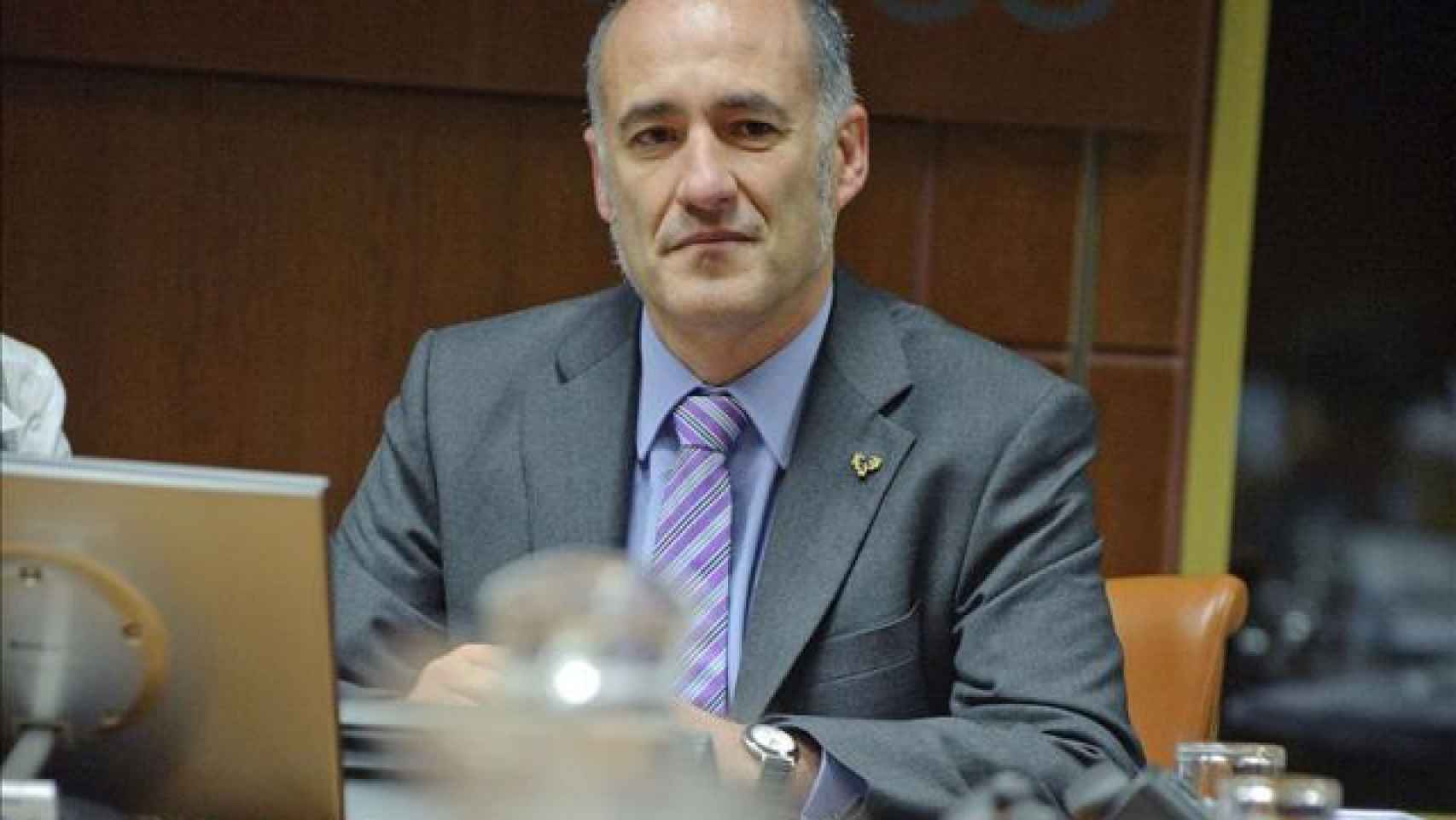 Iñaki Goirizelaia, rector de la UPV.