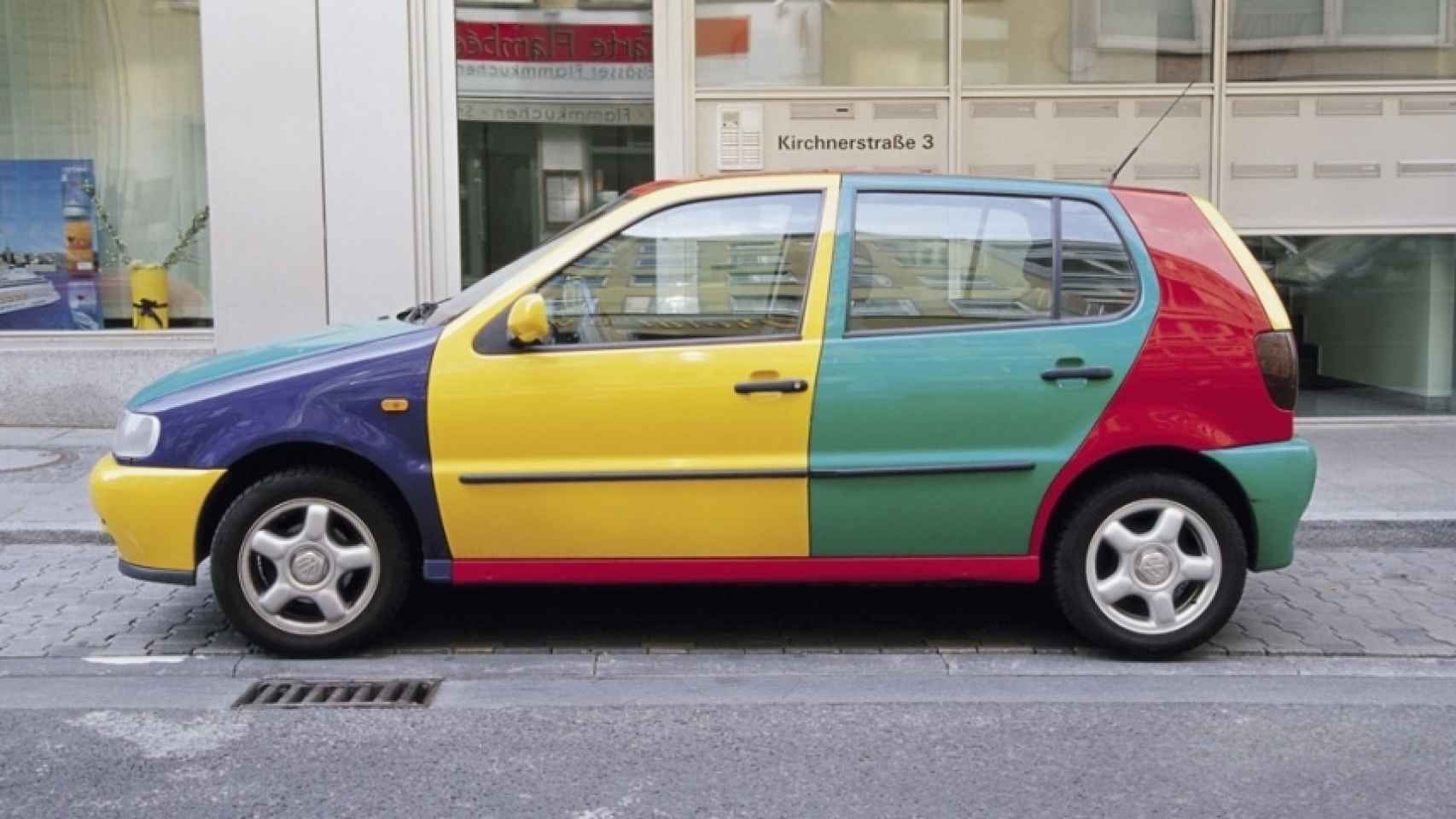 El blanco, el color más elegido para los coches en Europa