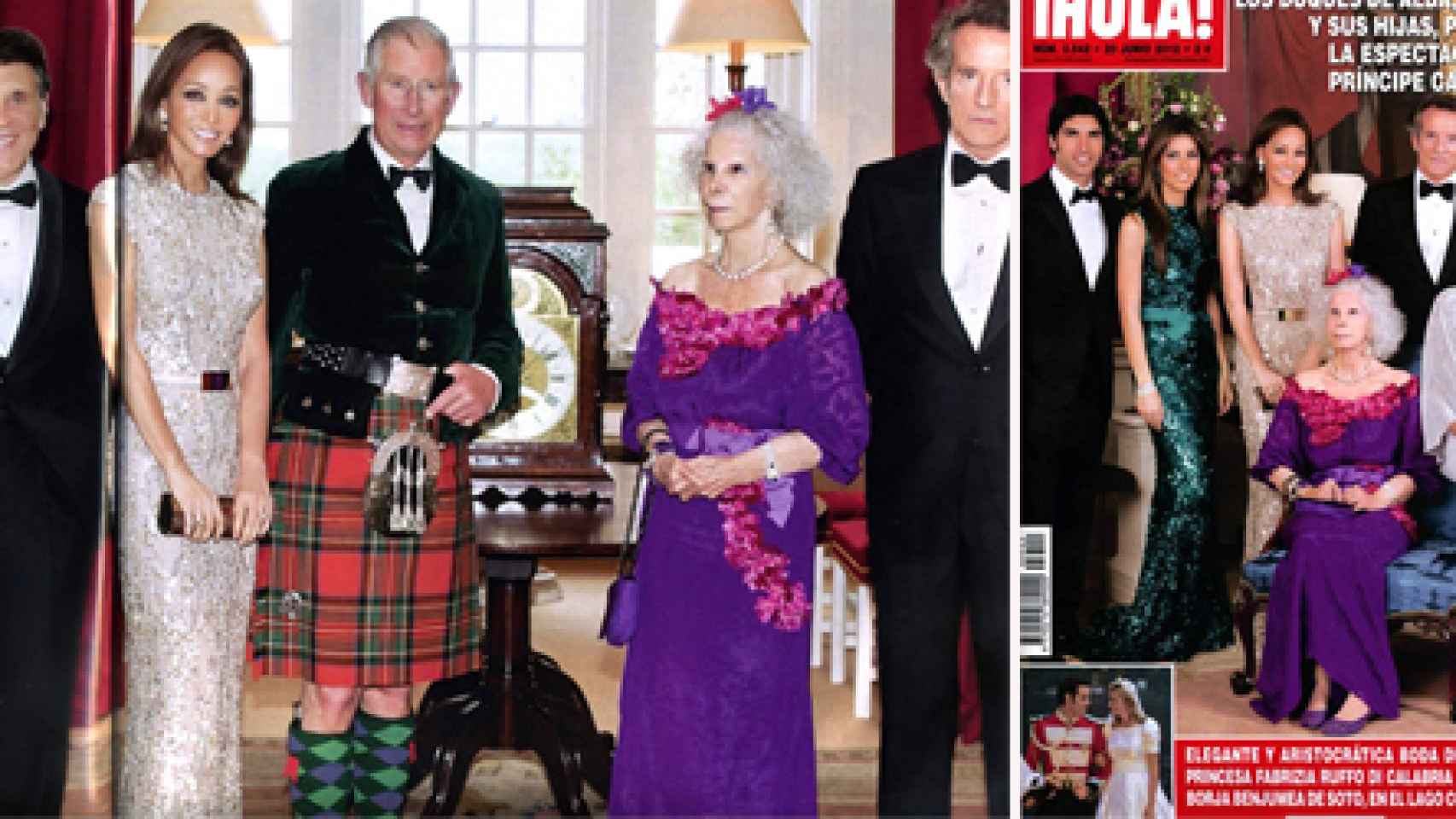 Preysler lleva muchos acudiendo a la cena de gala con el Príncipe Carlos de Inglaterra