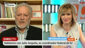 Susanna Griso se declara fan de Julio Anguita