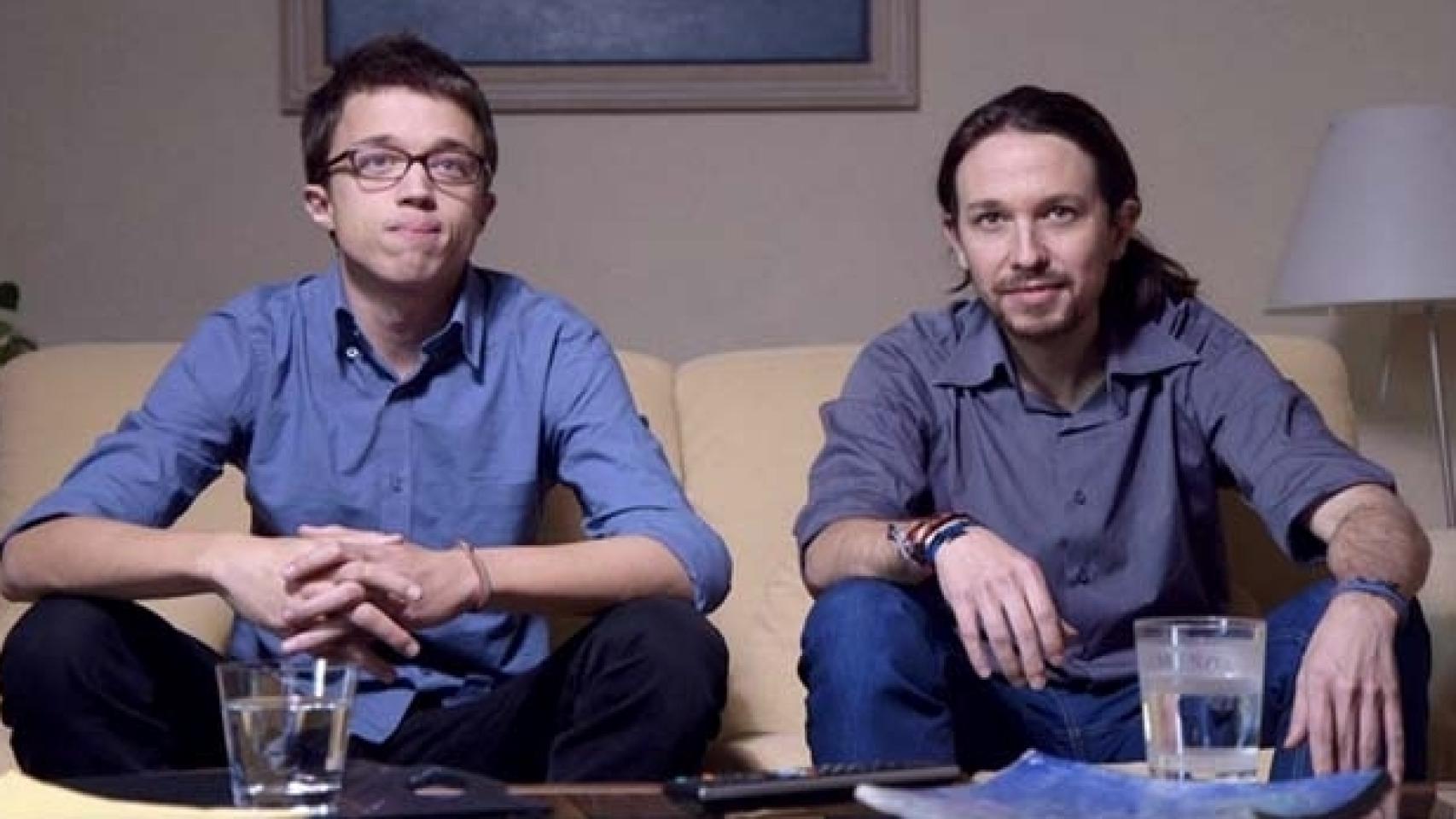 Iñigo Errejón y Pablo Iglesias (laSexta)