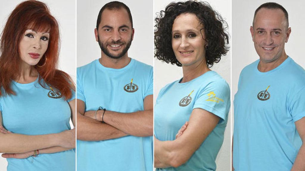 Yurena, Dulce, Tejado y Sandoval, primeros nominados en 'Supervivientes'