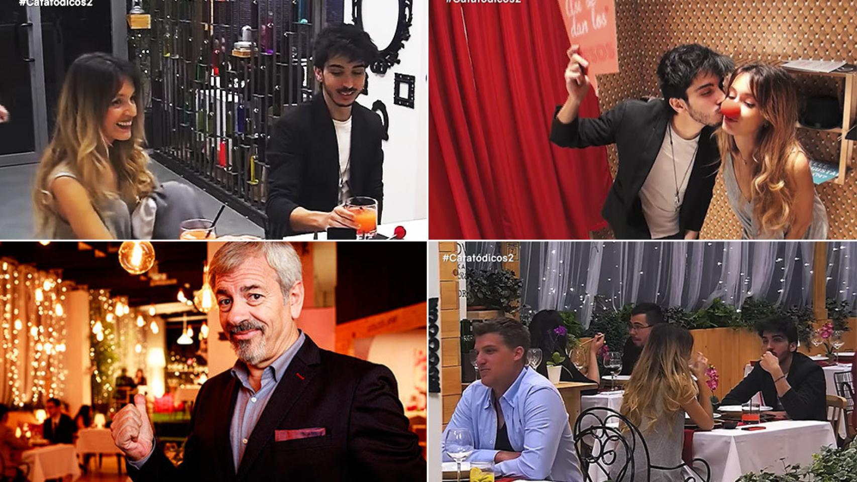 El día que Bluper y Vertele tuvieron una cita en 'First Dates'