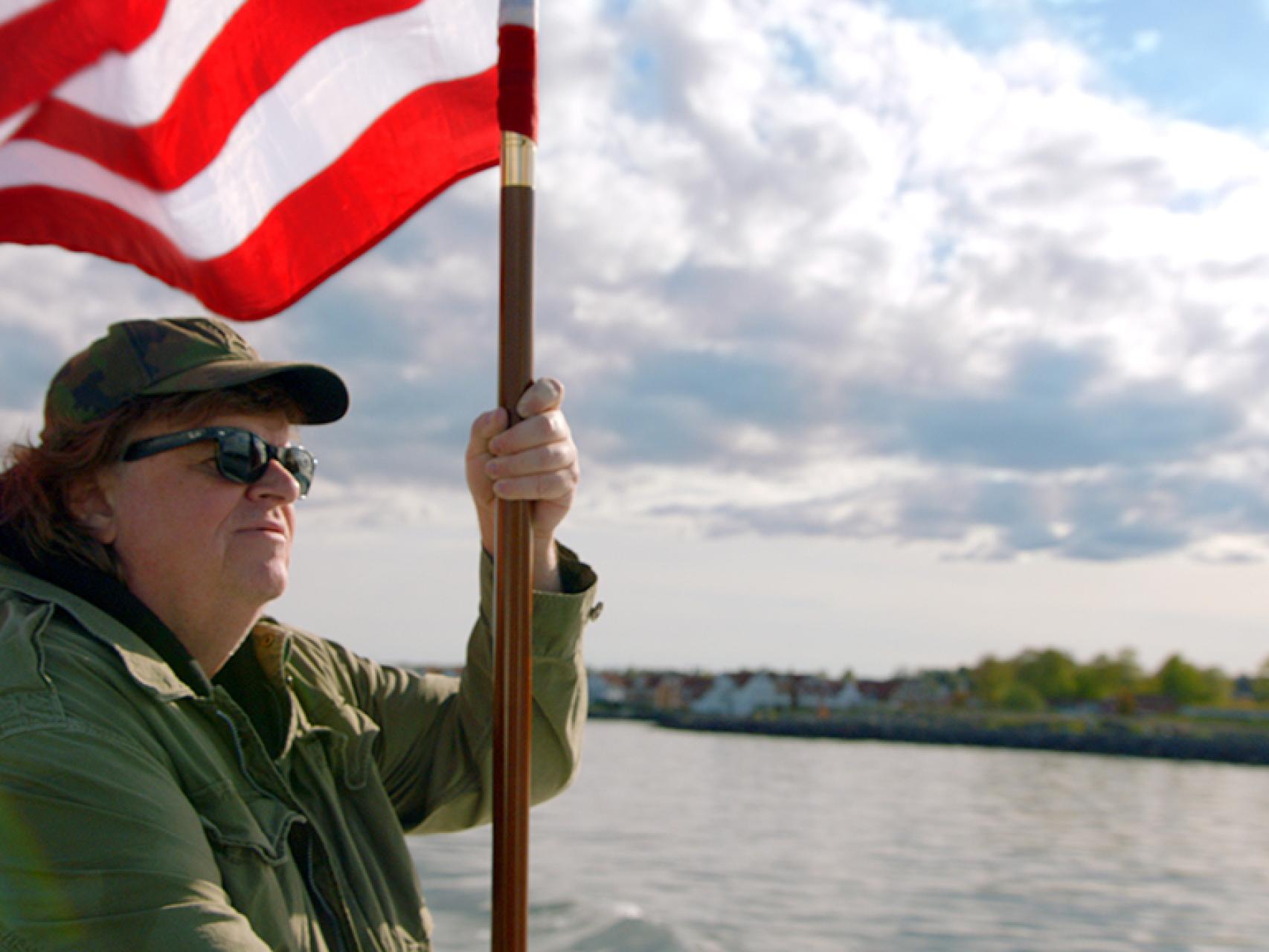 El último trabajo del cineasta Michael Moore se estrena en España.