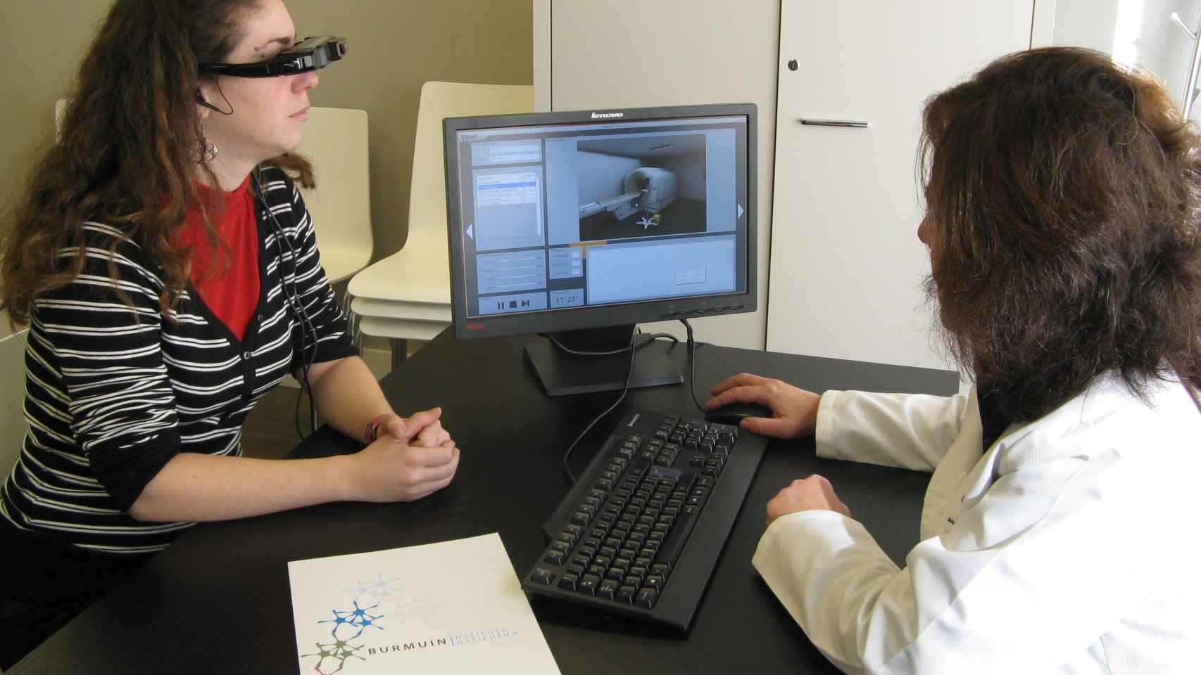 La tecnología de realidad virtual ya se ha colado en algunos tratamientos.