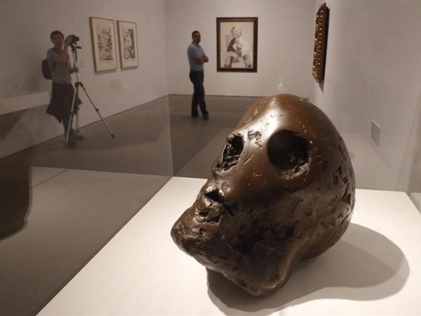 Una de las piezas de la muestra España renacida en el Museo Reina Sofía.