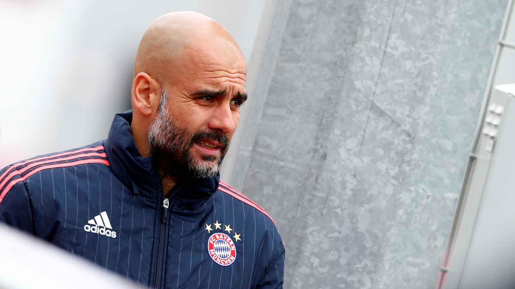 Pep Guardiola durante su etapa como técnico del Bayern de Múnich