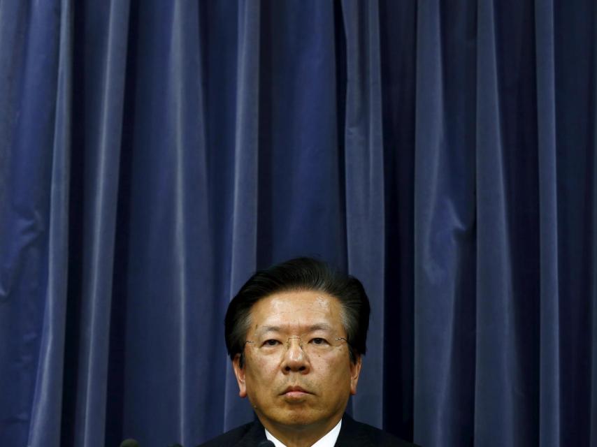 El presidente de Mitsubishi, Tetsuro Aikawa.