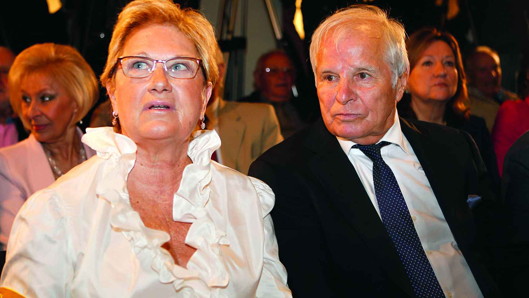 Benítez y Martina Fraysse se han separado después de 52 años de matrimonio
