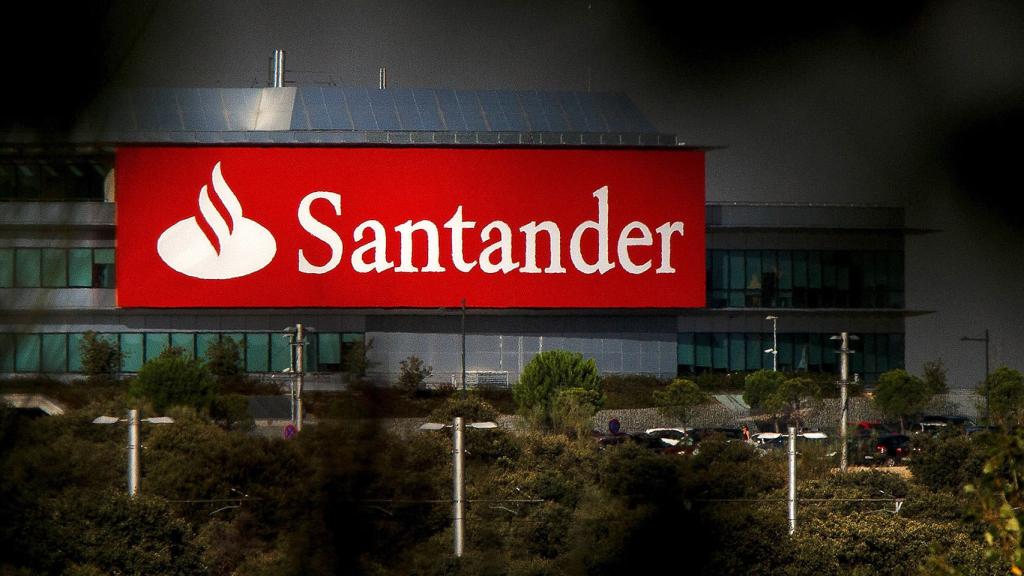 Sede del banco Santander.