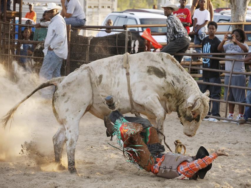 En el siglo XIX, más de la tercera parte de los vaqueros eran negros.