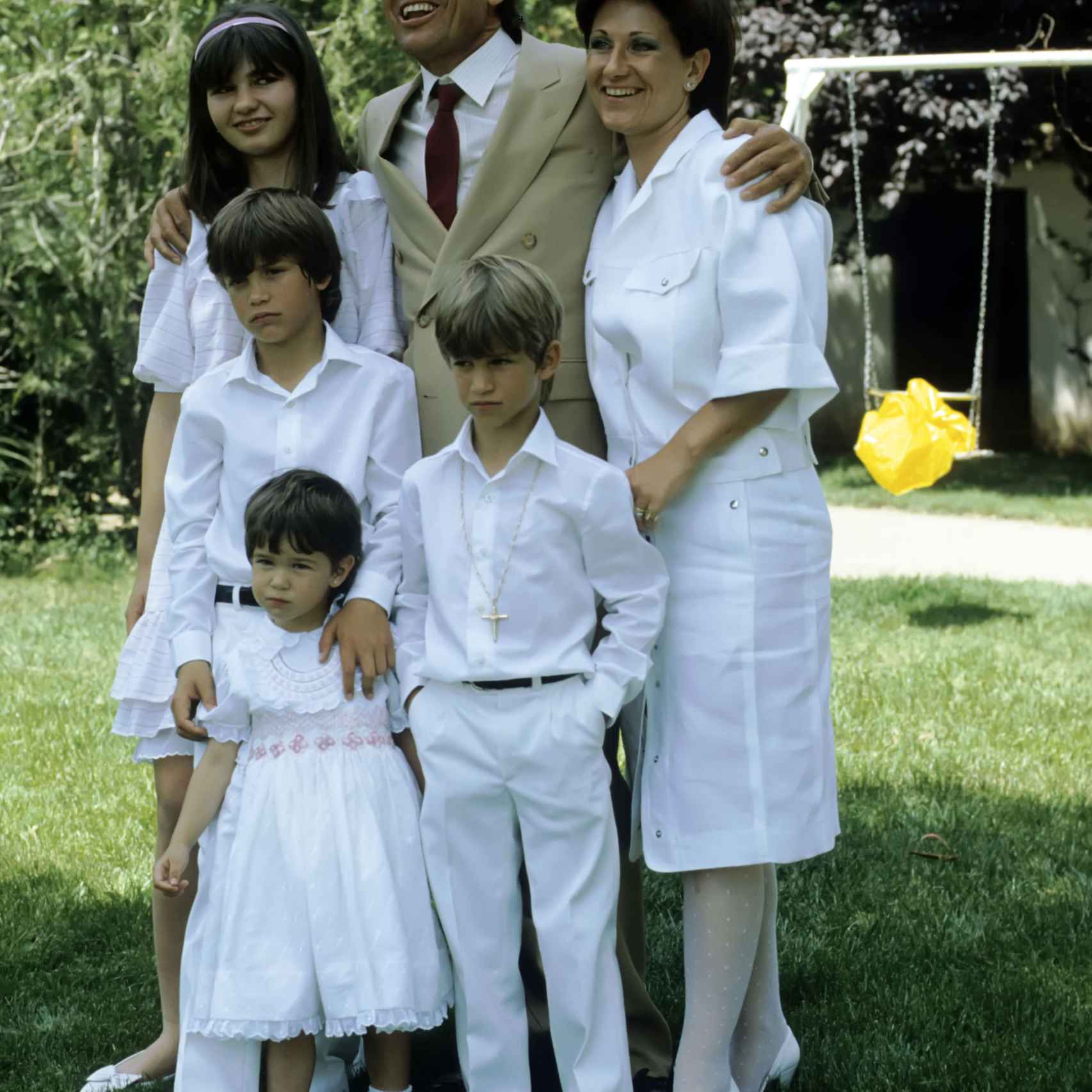 La familia reconocida de Manuel Benítez, El Cordobés