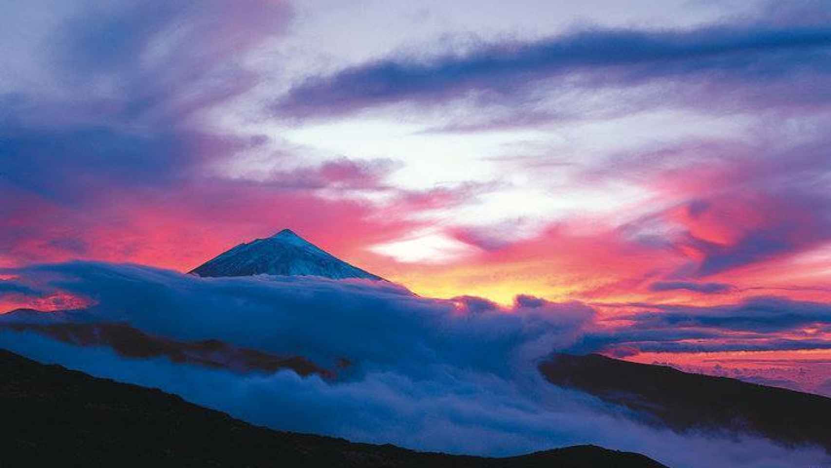 Imagen del Teide. /