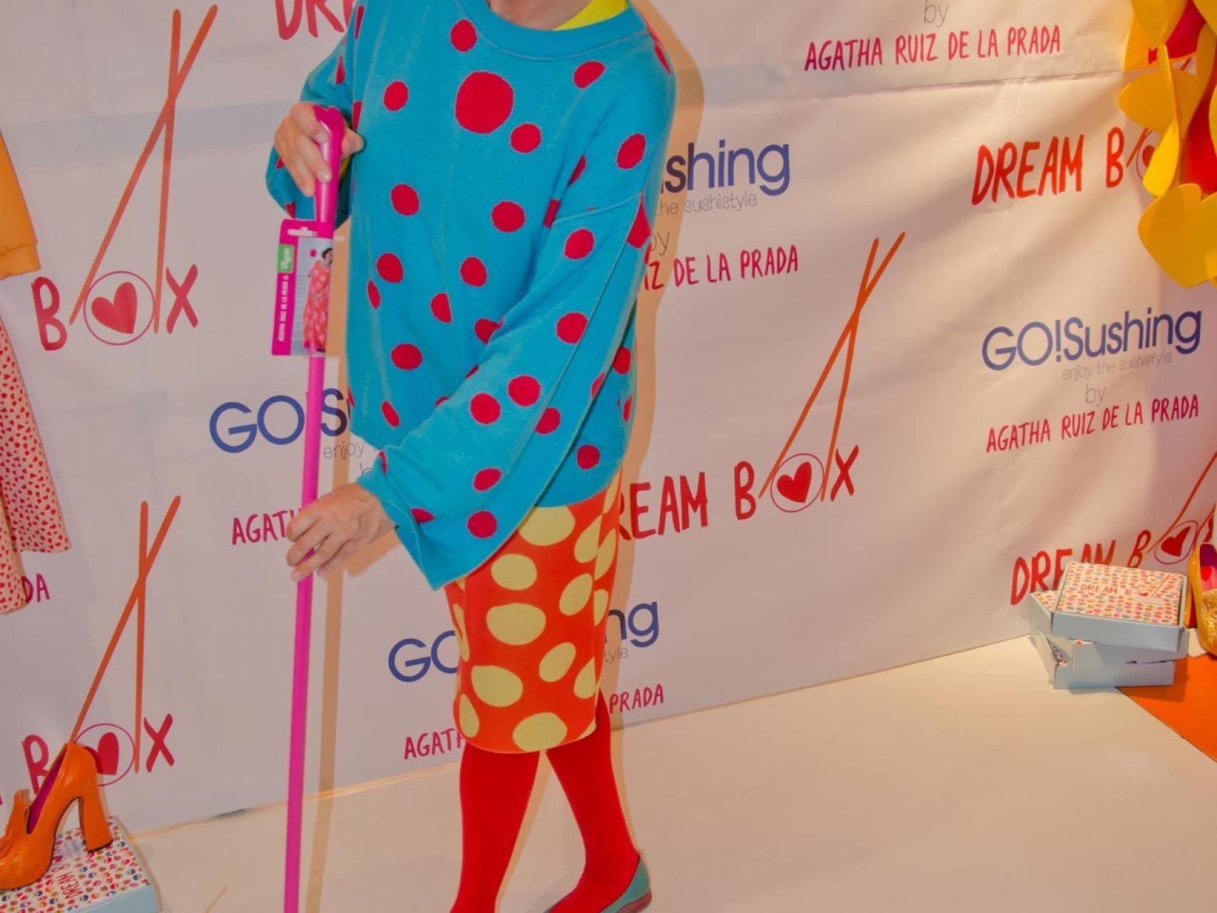 Agatha Ruiz de la Prada: “Barrer es mi yoga”