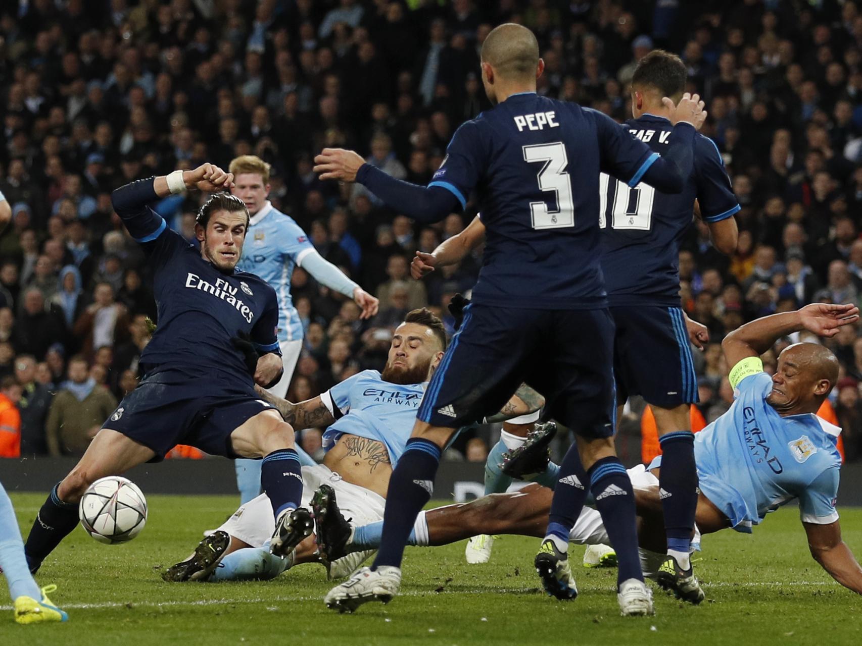 Semipartido de Champions en Manchester (0-0)