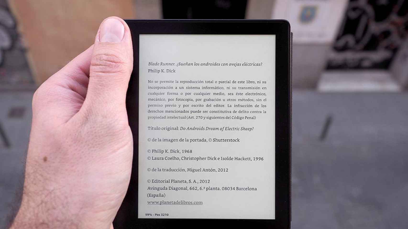 El futuro de los Kindle es volverse invisible a la lectura