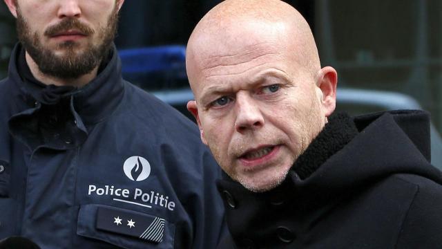 Sven Mary, el abogado de Salah Abdeslam en Bélgica