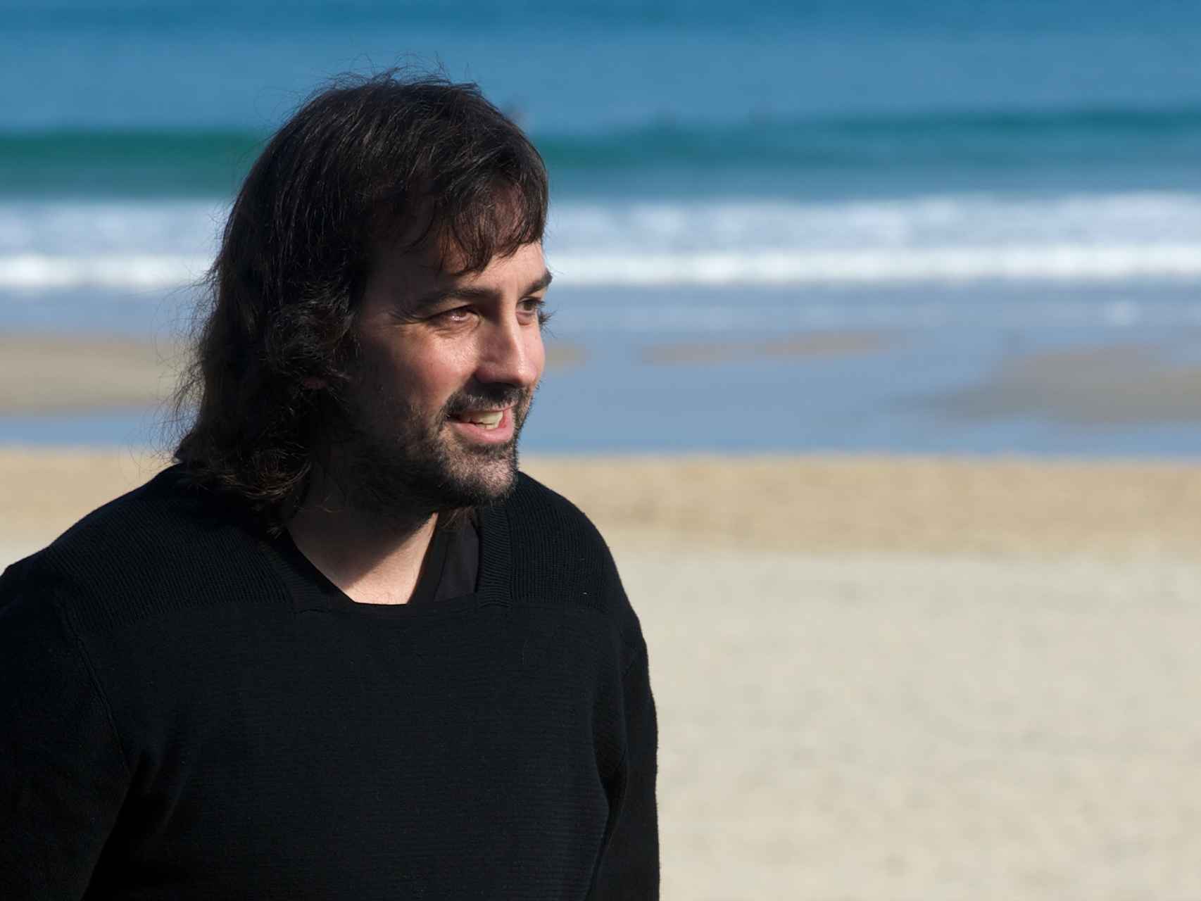 El cineasta Isaki Lacuesta.