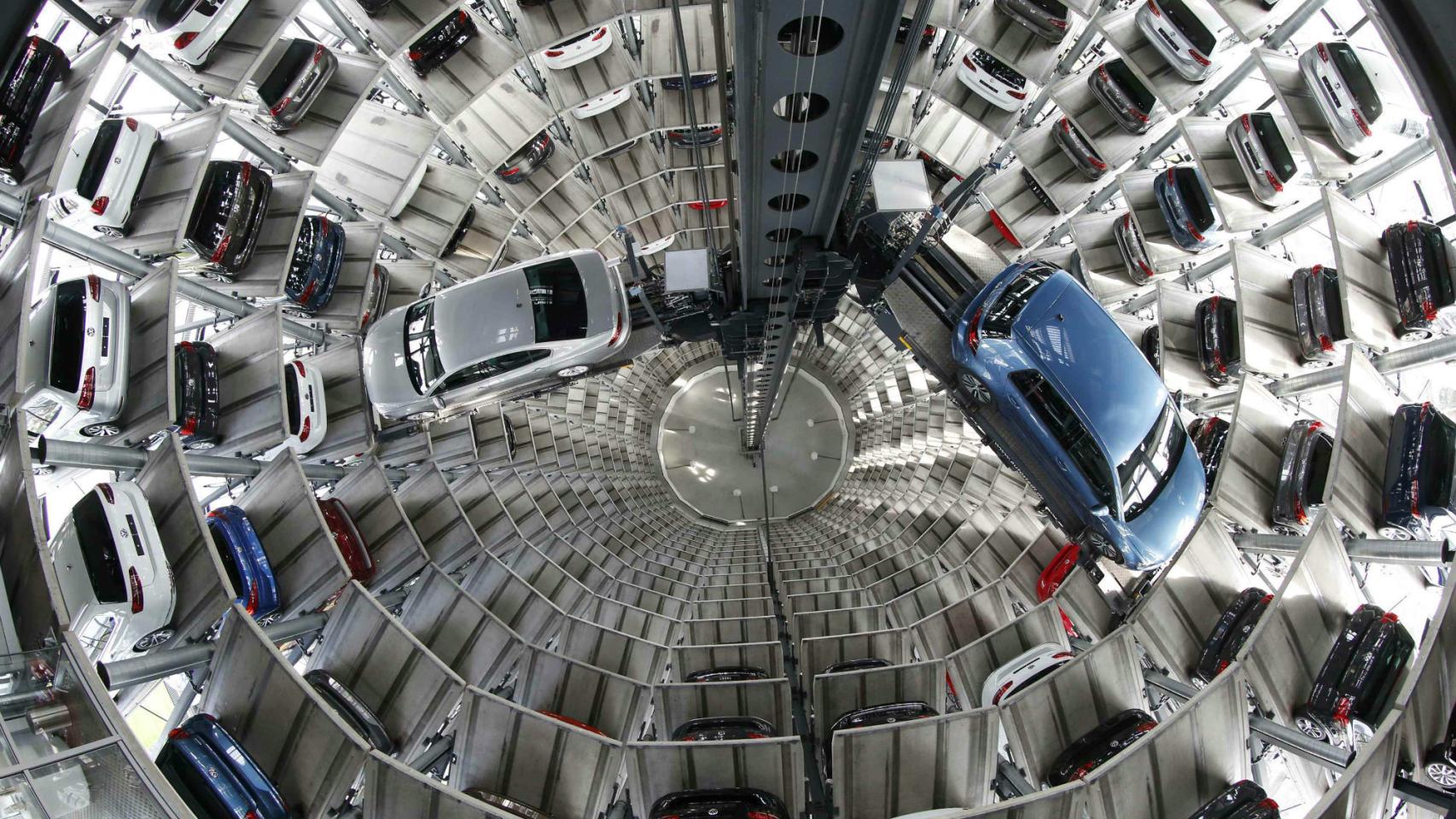 Instalaciones de Volkswagen en Wolfsburgo.