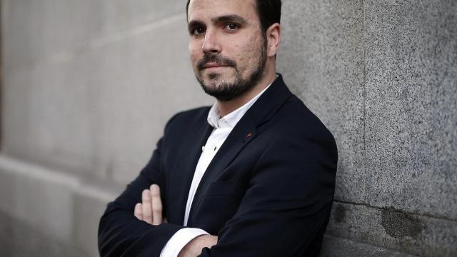 Alberto Garzón.