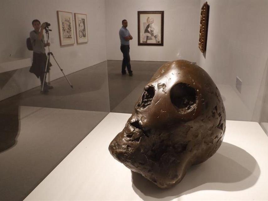 Una pieza de la nueva muestra del Museo Reina Sofía.