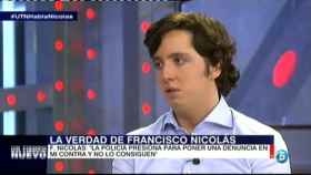 Multa de 5.400 euros a Fran Nicolás por sus declaraciones en 'Un tiempo nuevo'