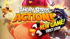 Angry Birds Action! ya disponible en Google Play
