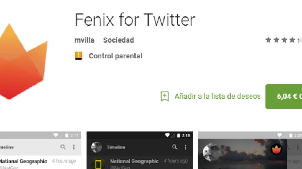 ¡Fenix para Twitter vuelve a estar disponible!