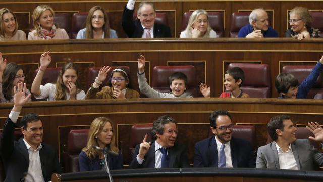 IV centenario de la muerte de Cervantes en el Congreso.