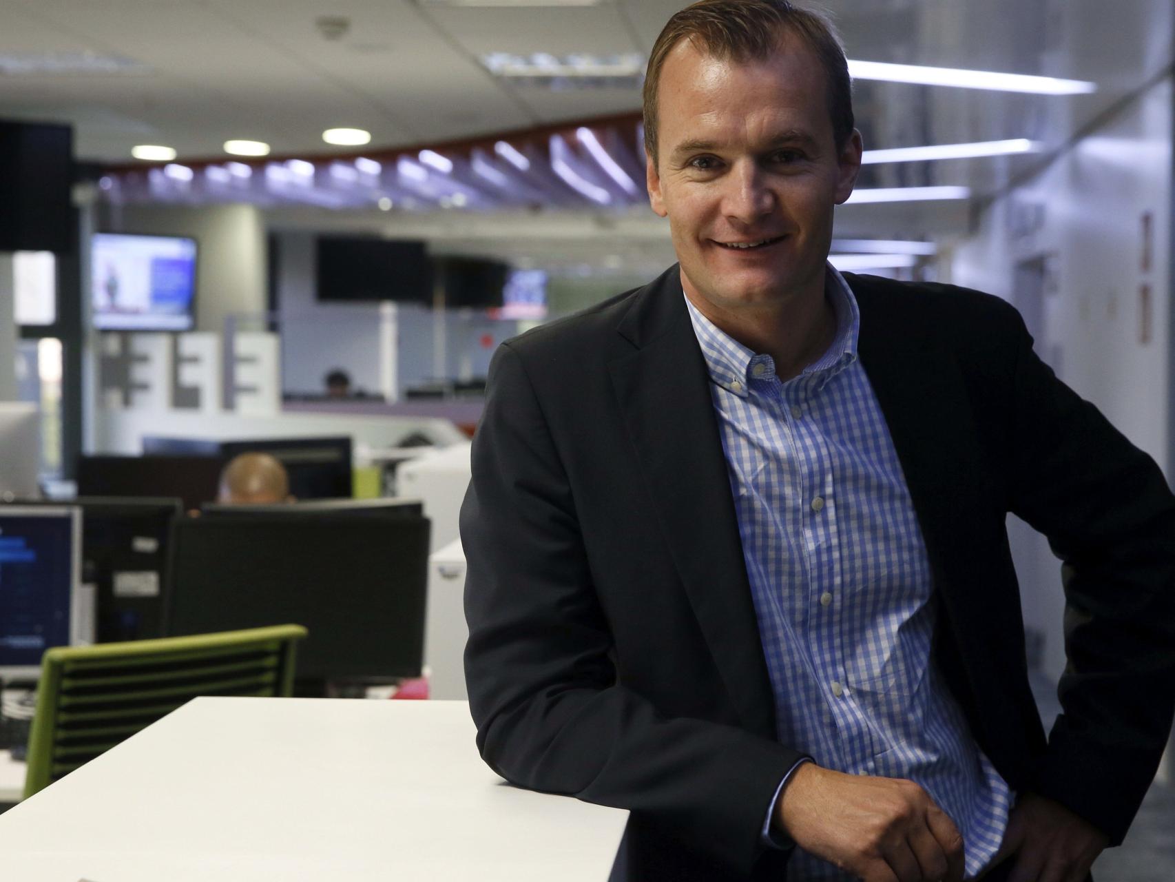 El CEO de Másmóvil, Meinrad Spenger.