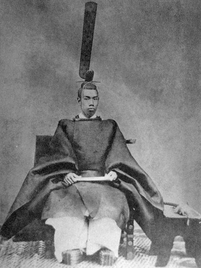 El emperador Meiji Tenno (1852-1912).