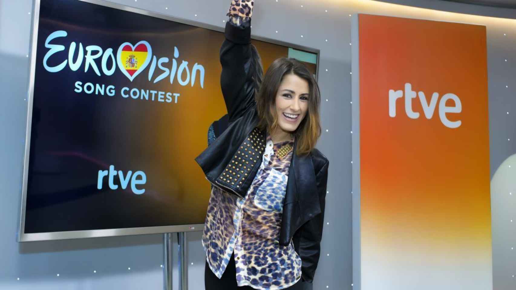 Imagen de la promoción de Eurovisión