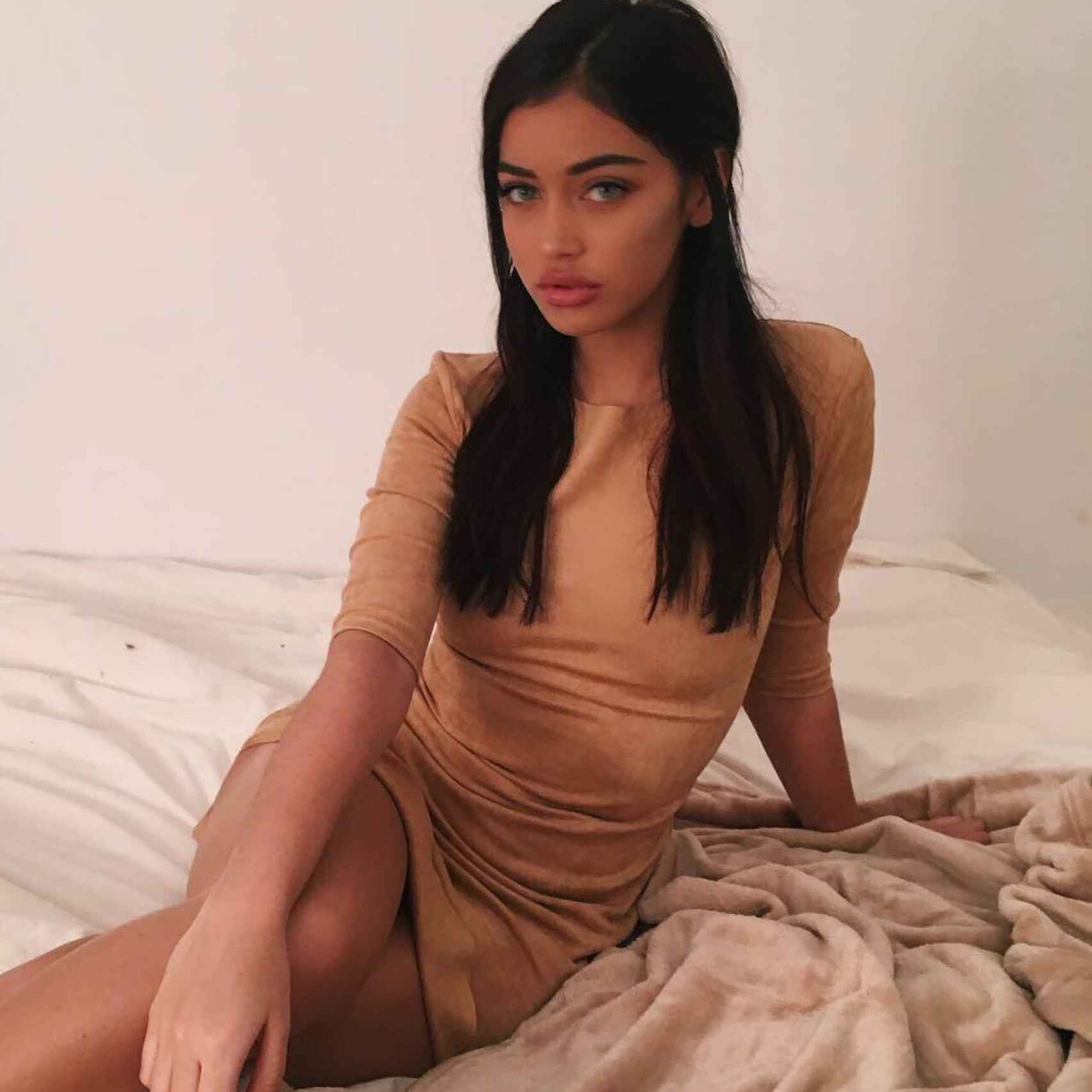 Cindy Kimberly posa en sus redes sociales