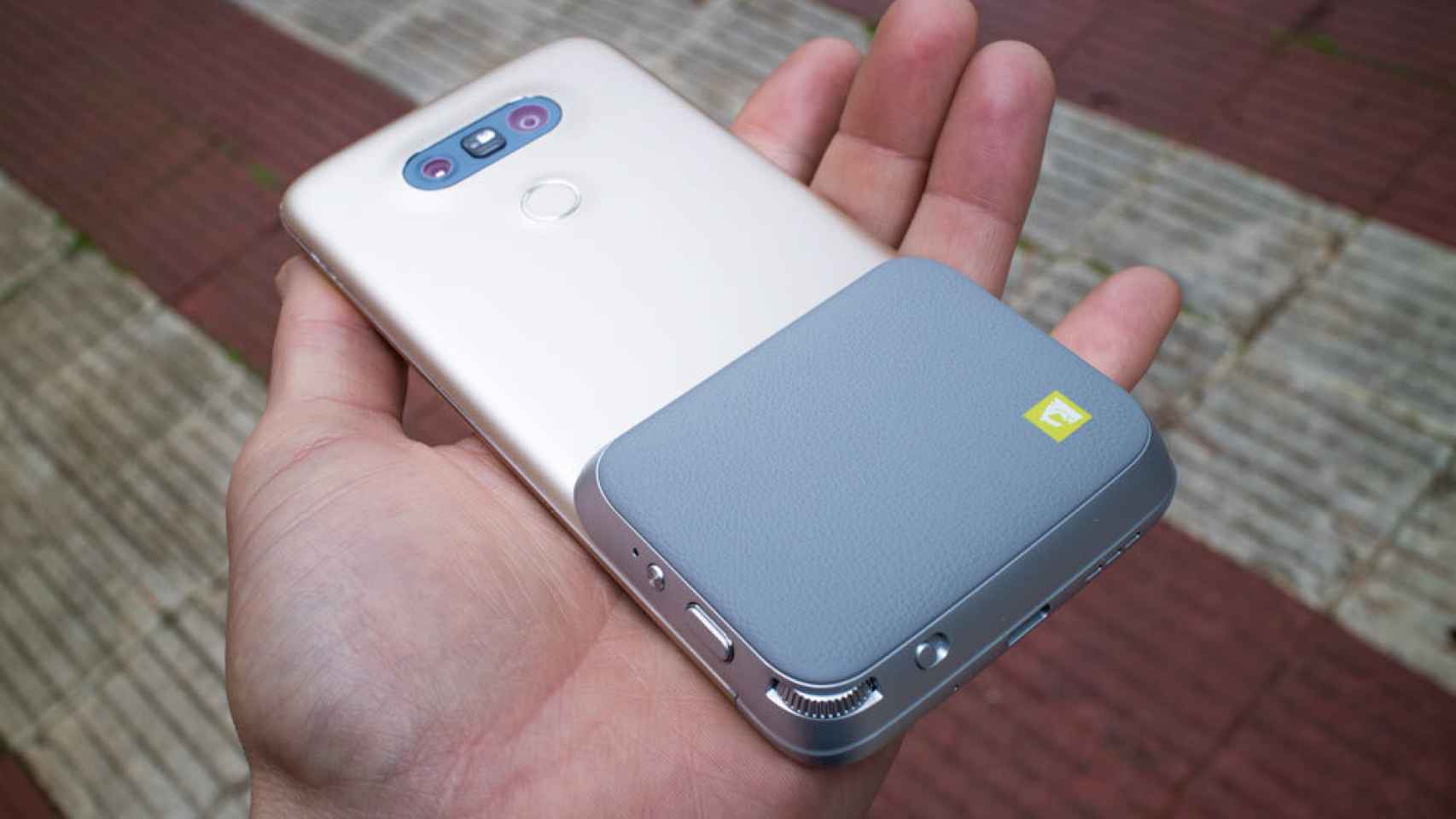 Análisis del LG Cam plus, uno de los mejores módulos del LG G5