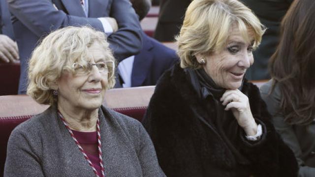 Carmena, PSOE y C'S contra Aguirre por borrarse de la comisión de investigación