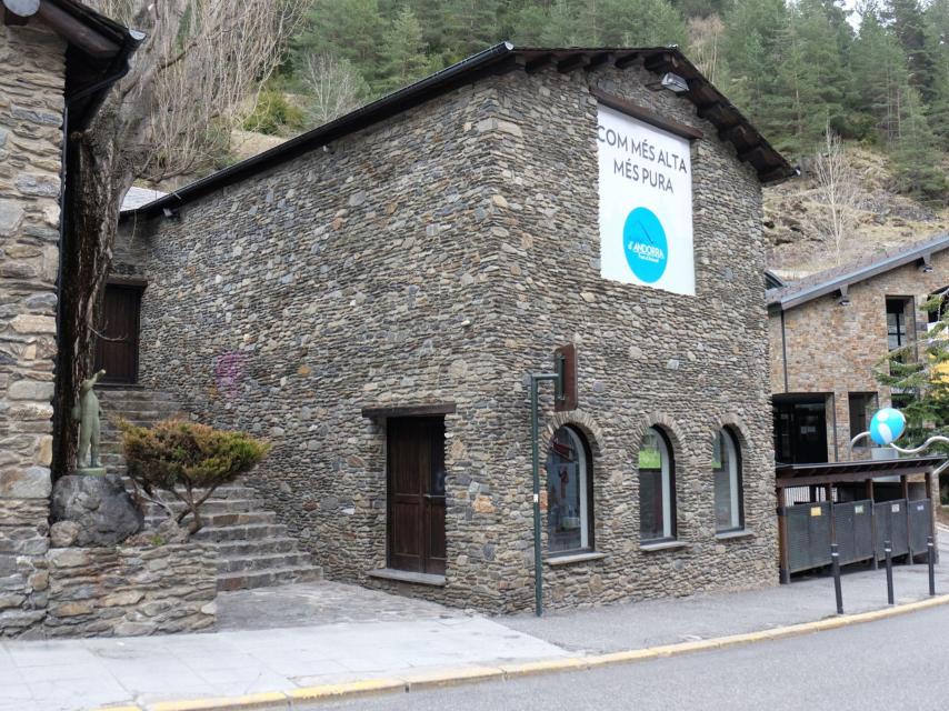 Planta embotelladora del agua Font d'Arinsal