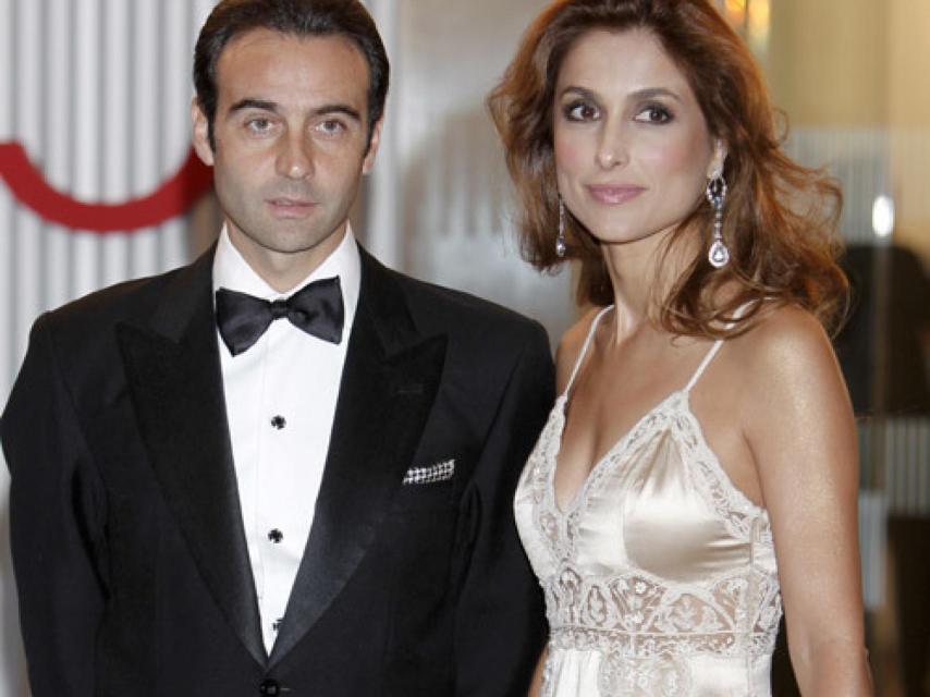 Ponce y Paloma Cuevas cumplen este año 20 años de casados